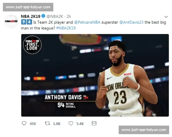 浓眉 2K 游戏自导自演 “受伤” 名场面，笑到网友：这游戏比篮球还刺激！